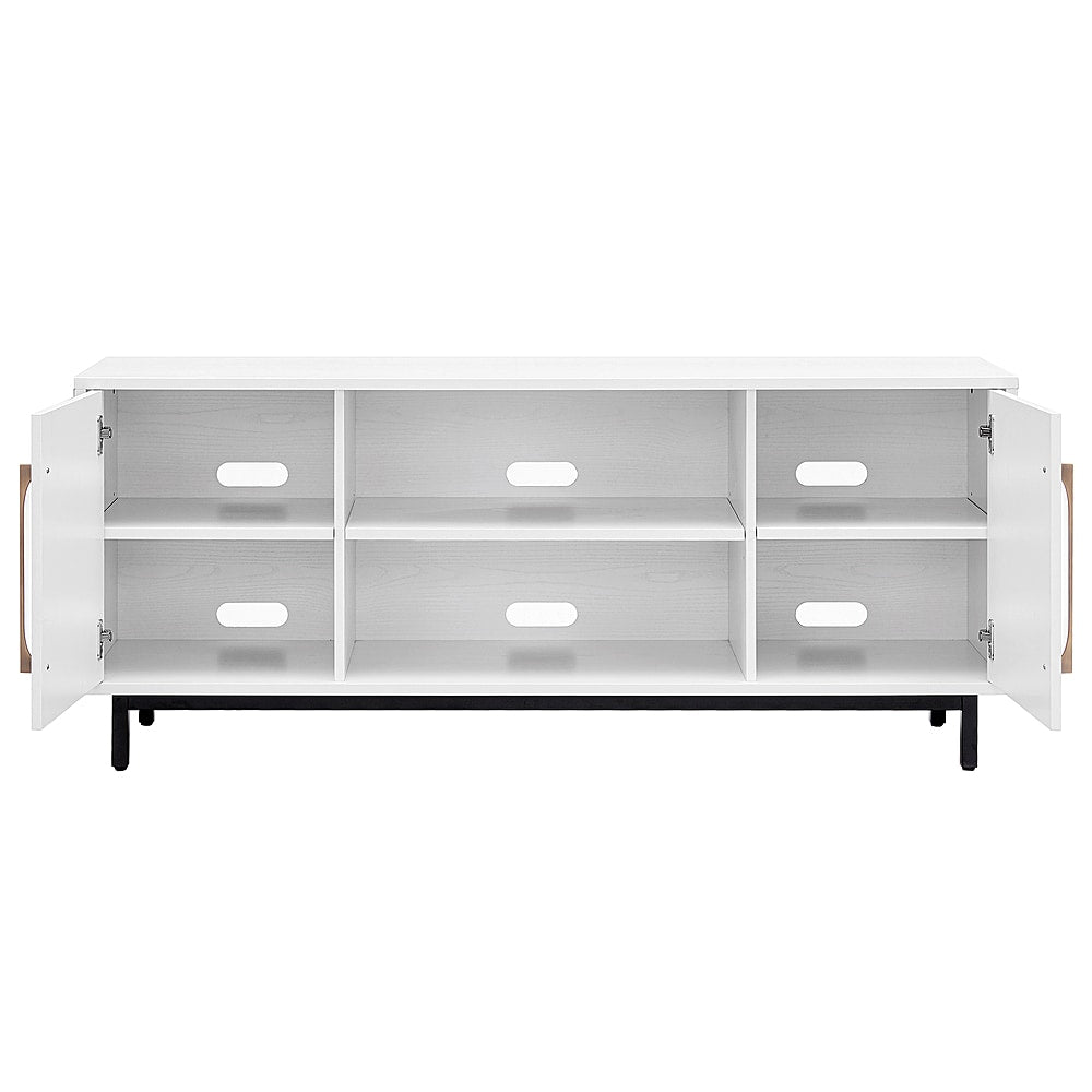 Camden&Wells - Julian TV Stand for TVs Up to 65" - White_4