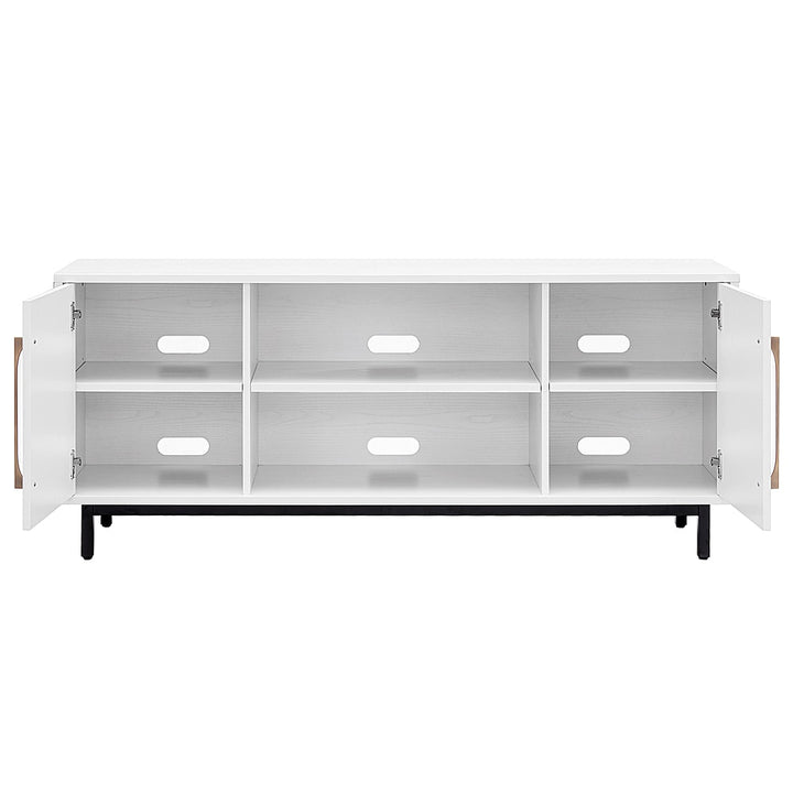 Camden&Wells - Julian TV Stand for TVs Up to 65" - White_4