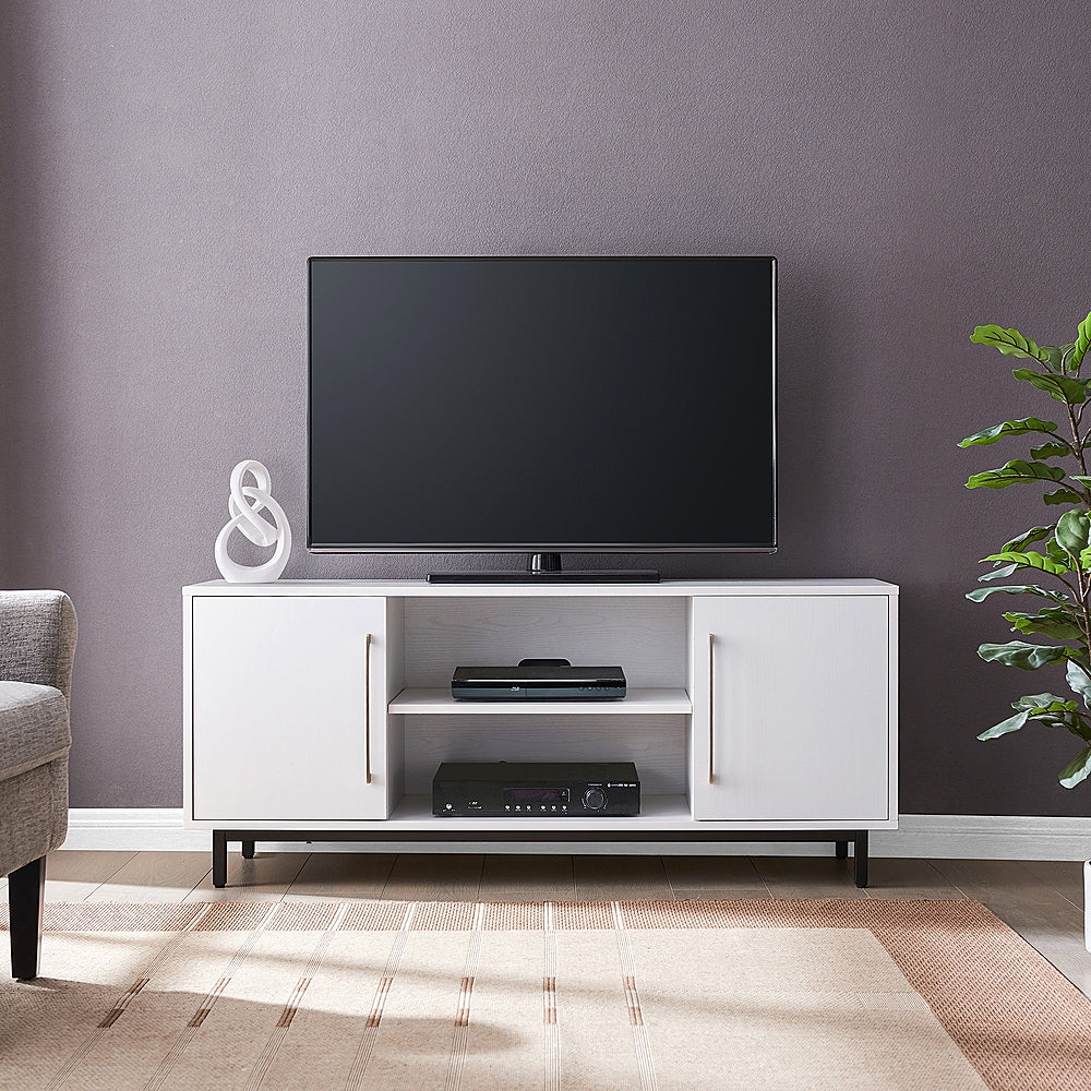 Camden&Wells - Julian TV Stand for TVs Up to 65" - White_2
