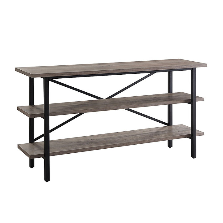Camden&Wells - Holloway TV Stand for TVs Up to 65" - Gray Oak_1
