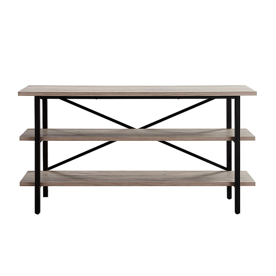 Camden&Wells - Holloway TV Stand for TVs Up to 65" - Gray Oak_0