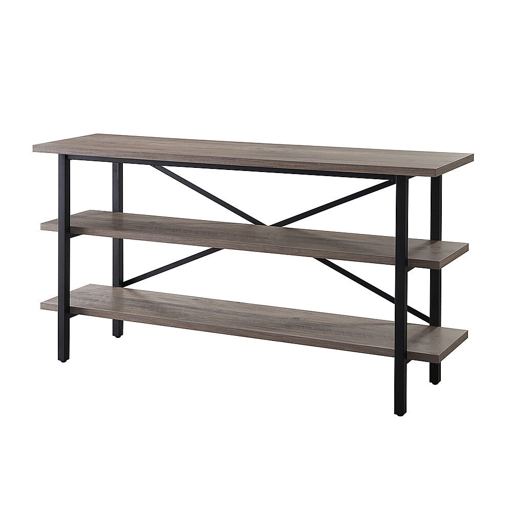 Camden&Wells - Holloway TV Stand for TVs Up to 65" - Gray Oak_5