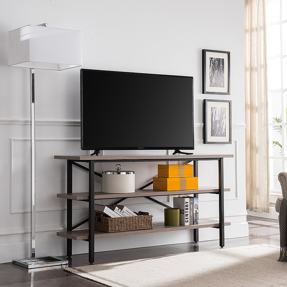 Camden&Wells - Holloway TV Stand for TVs Up to 65" - Gray Oak_3