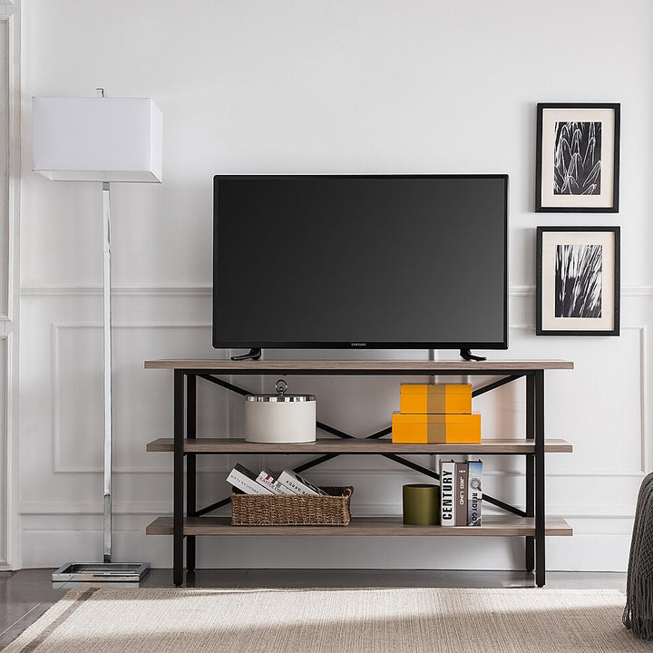 Camden&Wells - Holloway TV Stand for TVs Up to 65" - Gray Oak_2