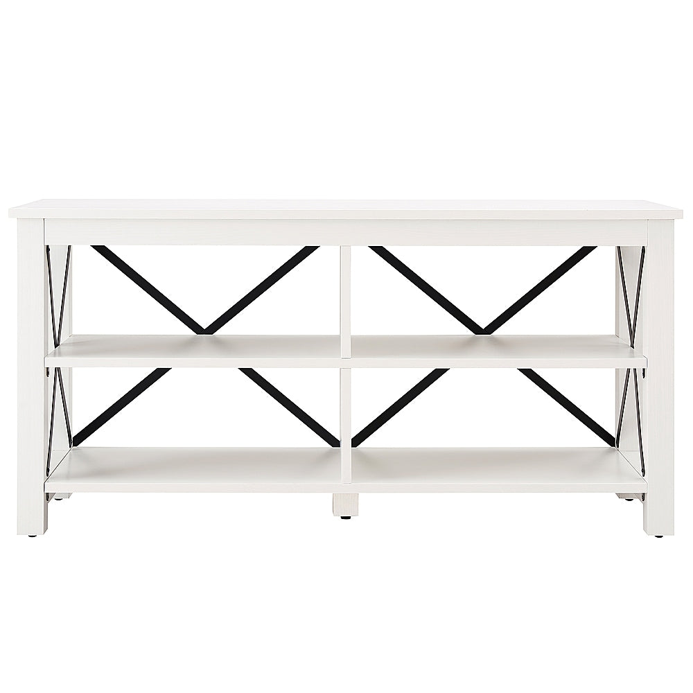 Camden&Wells - Sawyer TV Stand for TVs up to 55" - White_3