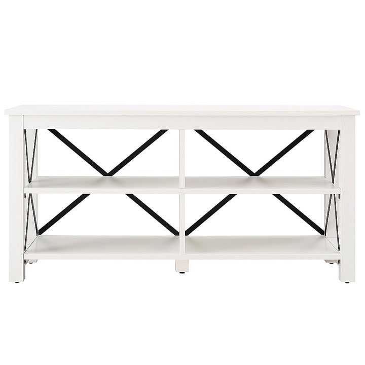 Camden&Wells - Sawyer TV Stand for TVs up to 55" - White_3