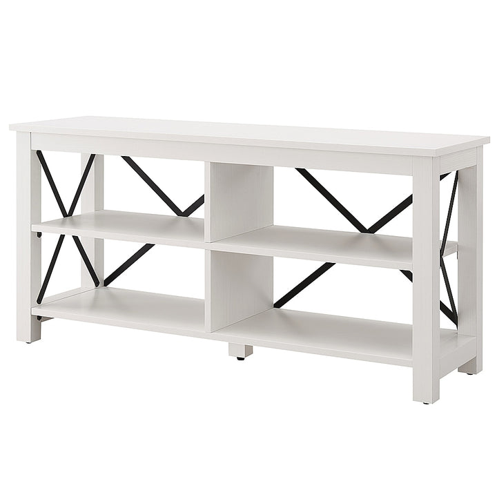 Camden&Wells - Sawyer TV Stand for TVs up to 55" - White_5
