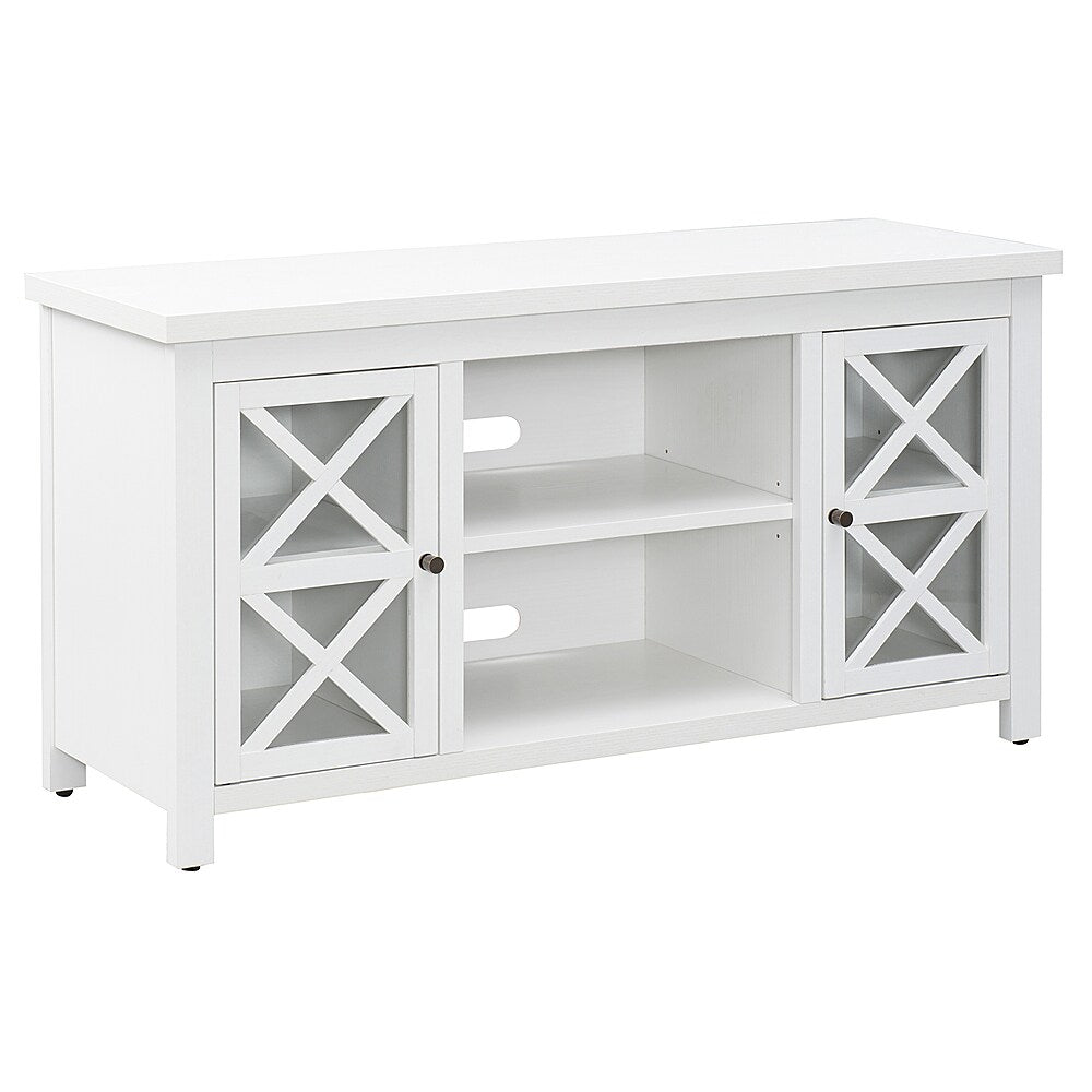 Camden&Wells - Colton TV Stand for TVs Up to 55" - White_1