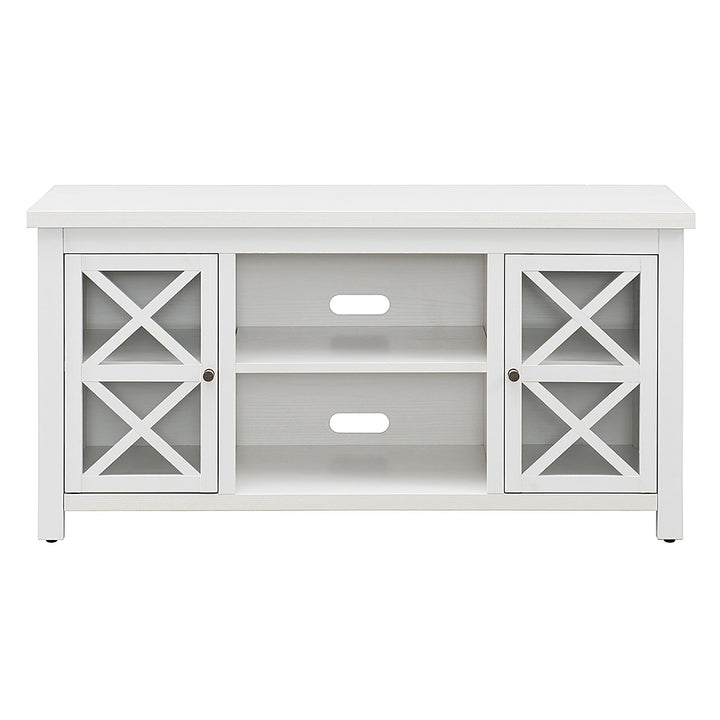Camden&Wells - Colton TV Stand for TVs Up to 55" - White_0