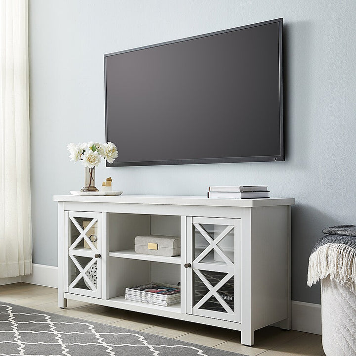 Camden&Wells - Colton TV Stand for TVs Up to 55" - White_2