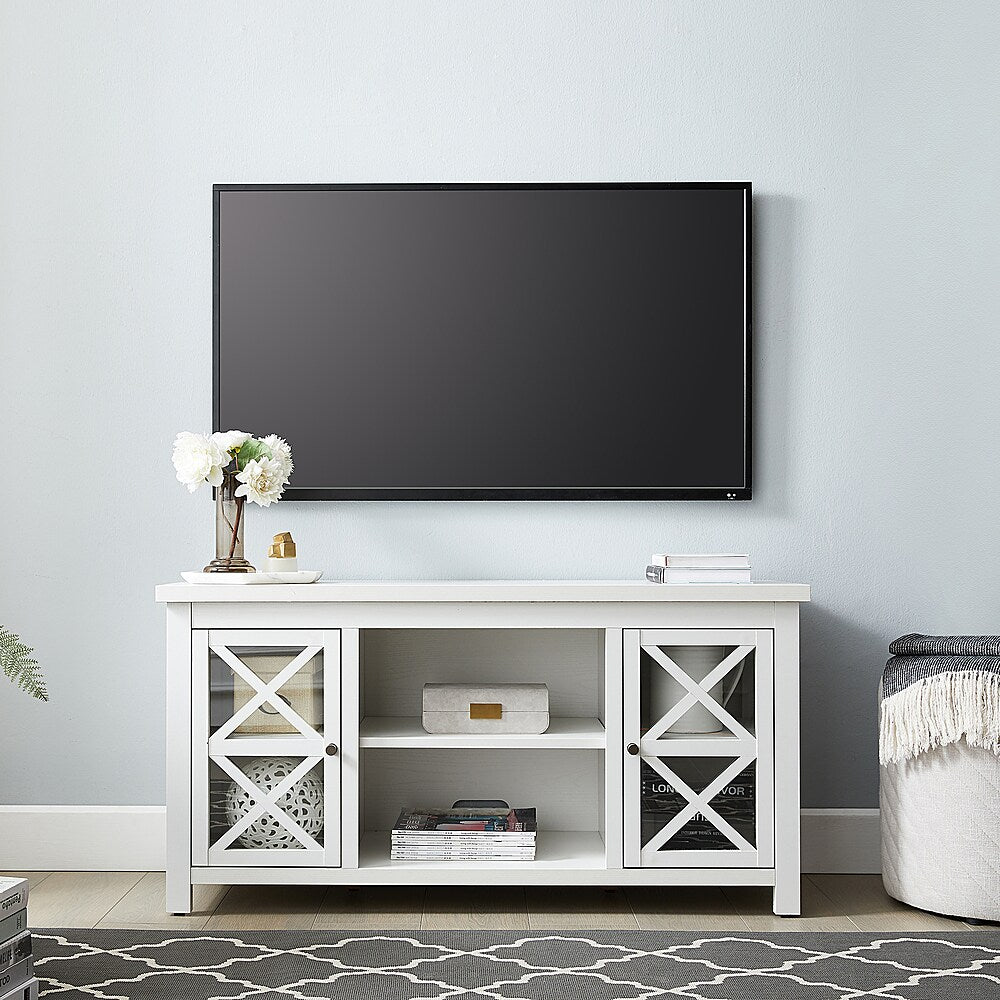 Camden&Wells - Colton TV Stand for TVs Up to 55" - White_3