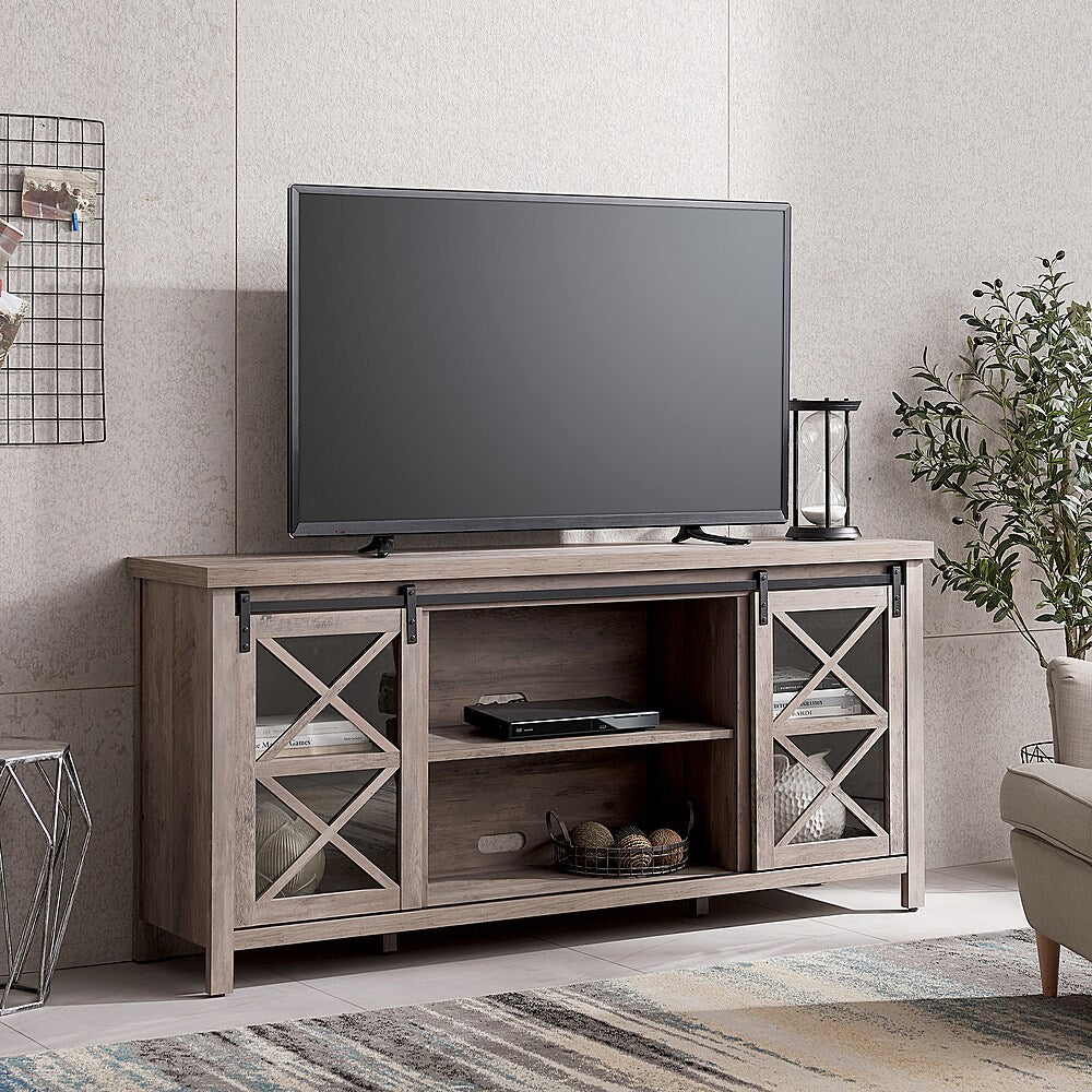 Camden&Wells - Clementine TV Stand for TVs Up to 80" - Gray Oak_2