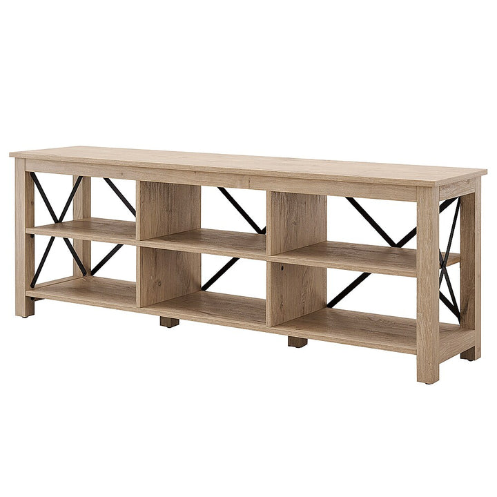Camden&Wells - Sawyer TV Stand for TVs up to 80" - White Oak_4