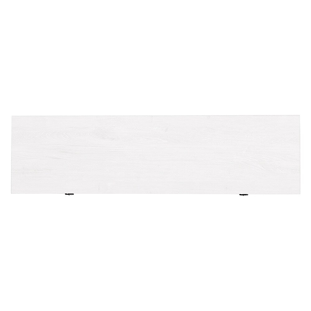 Camden&Wells - Granger Crystal Fireplace TV Stand for TVs Up to 65" - White_4