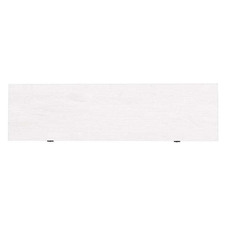 Camden&Wells - Granger Crystal Fireplace TV Stand for TVs Up to 65" - White_4