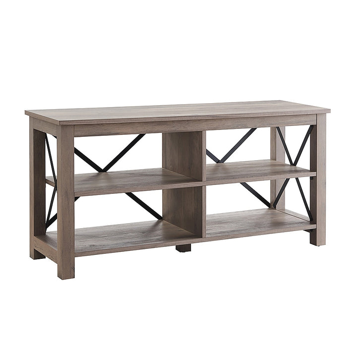 Camden&Wells - Sawyer TV Stand for TVs up to 55" - Gray Oak_0