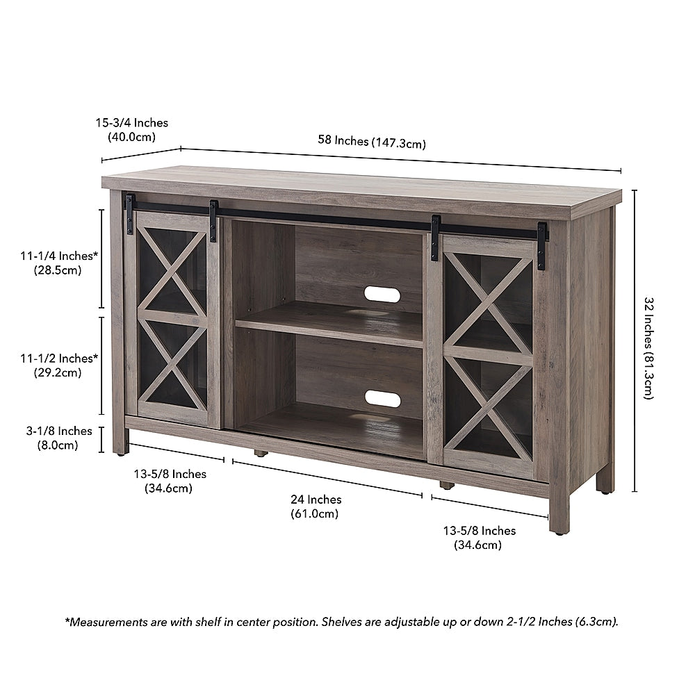Camden&Wells - Clementine TV Stand for TVs Up to 65" - Gray Oak_7