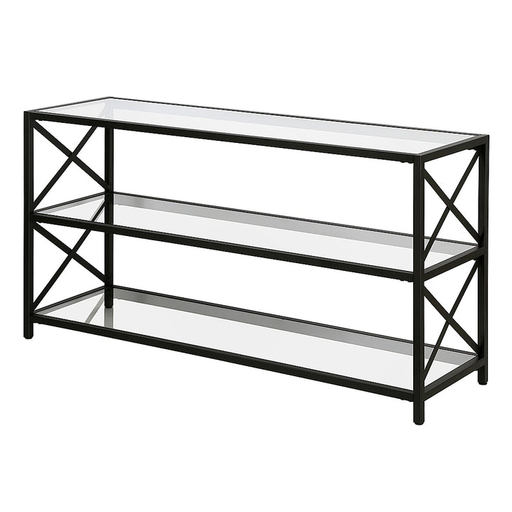 Camden&Wells - Hutton TV Stand for TVs Up to 50" - Blackened Bronze_7