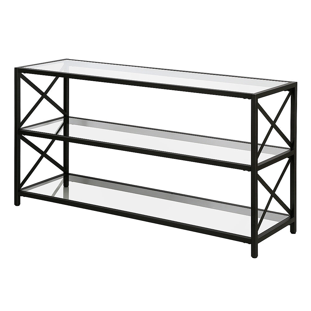 Camden&Wells - Hutton TV Stand for TVs Up to 50" - Blackened Bronze_8