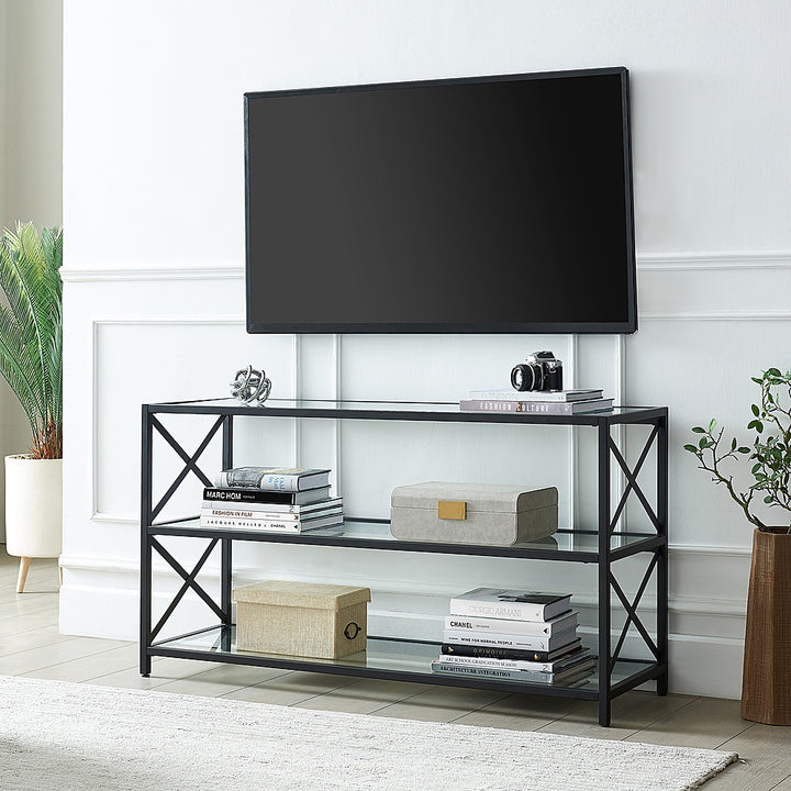 Camden&Wells - Hutton TV Stand for TVs Up to 50" - Blackened Bronze_5