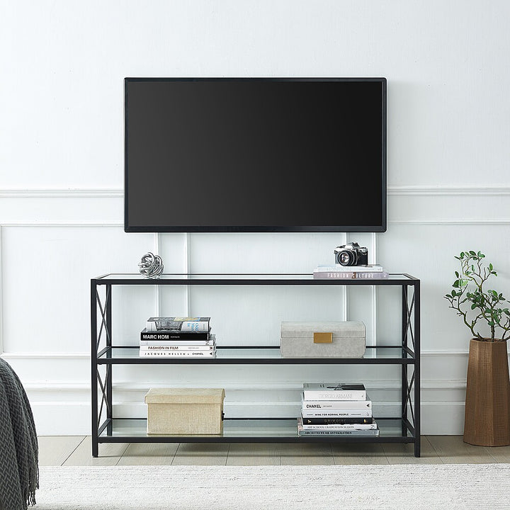 Camden&Wells - Hutton TV Stand for TVs Up to 50" - Blackened Bronze_4