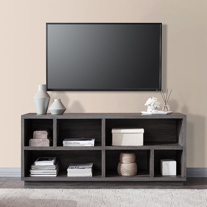 Camden&Wells - Bowman TV Stand for TVs Up to 65" - Burnished Oak_3