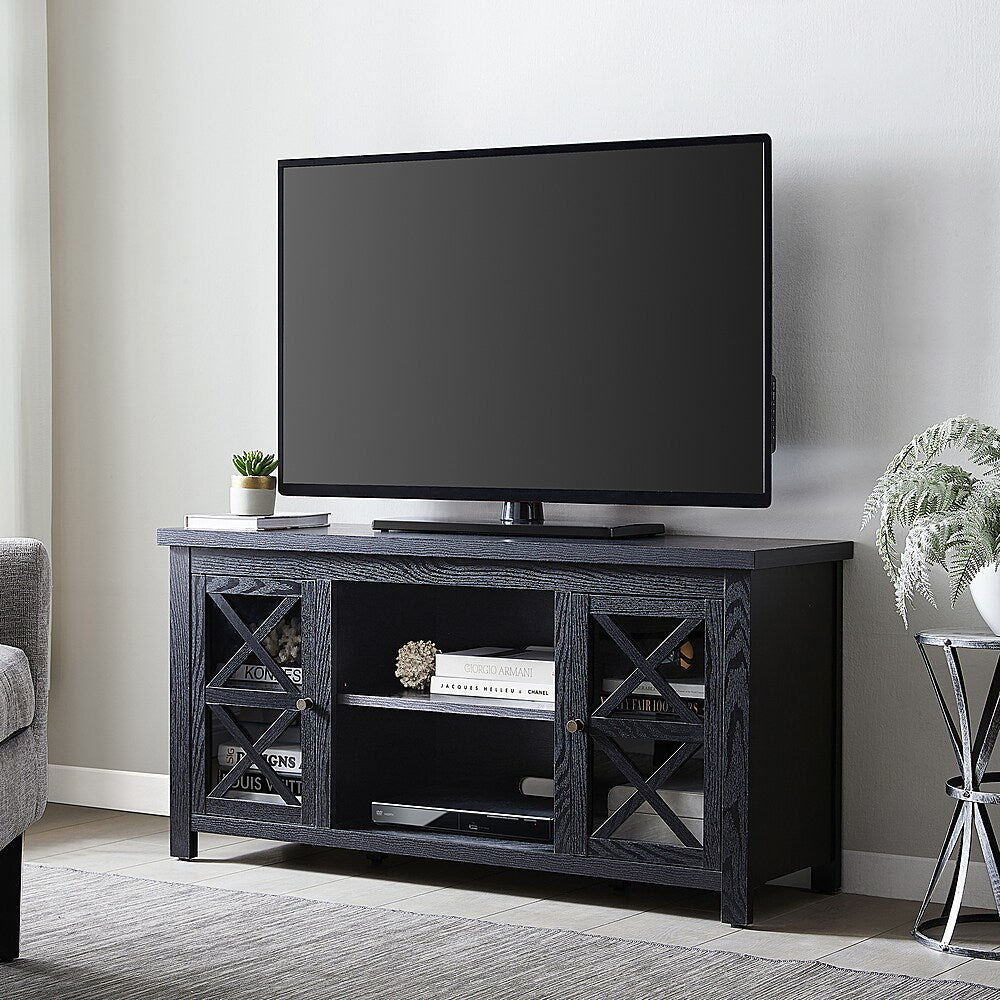 Camden&Wells - Colton TV Stand for TVs Up to 55" - Black Grain_3