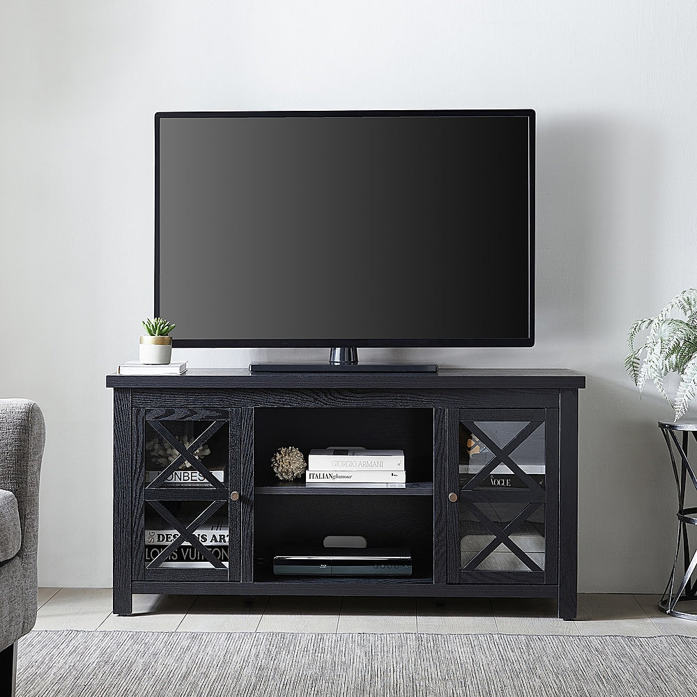 Camden&Wells - Colton TV Stand for TVs Up to 55" - Black Grain_2