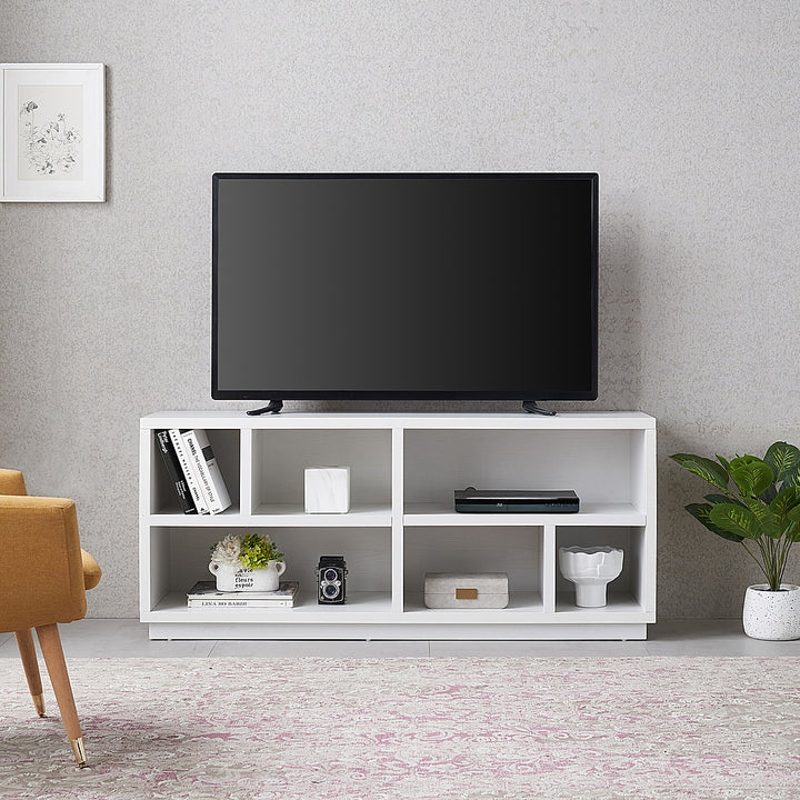 Camden&Wells - Bowman TV Stand for TVs Up to 65" - White_3