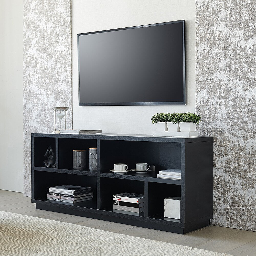 Camden&Wells - Bowman TV Stand for TVs Up to 65" - Black Grain_3
