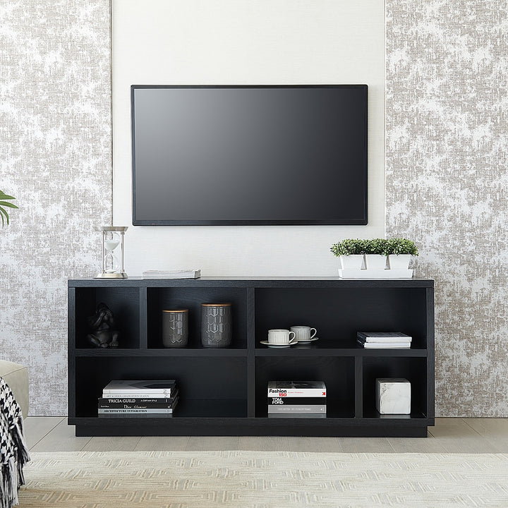 Camden&Wells - Bowman TV Stand for TVs Up to 65" - Black Grain_2