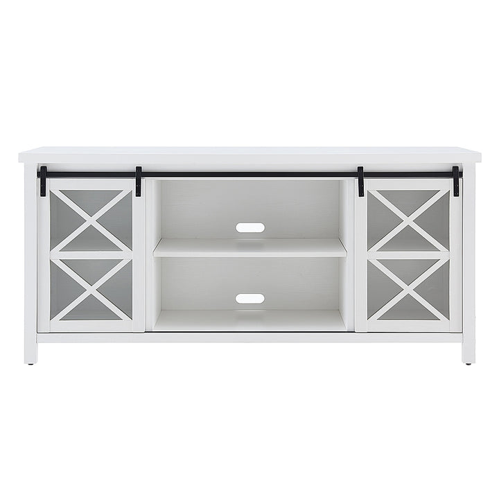 Camden&Wells - Clementine TV Stand for TVs Up to 80" - White_0