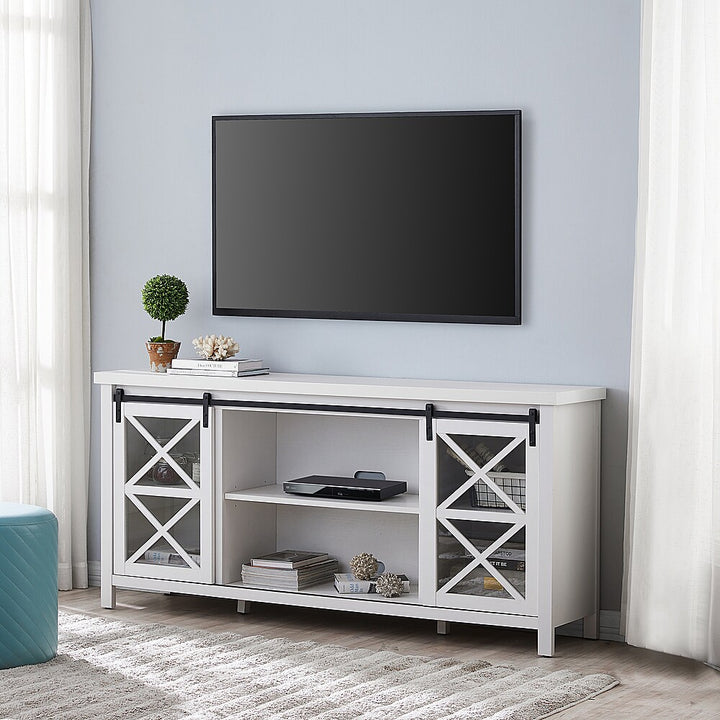 Camden&Wells - Clementine TV Stand for TVs Up to 80" - White_2