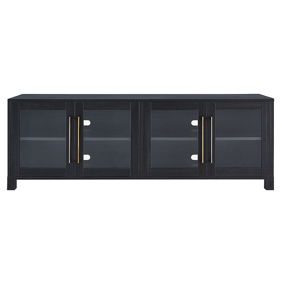 Camden&Wells - Quincy TV Stand for TVs Up to 80" - Charcoal Gray_0