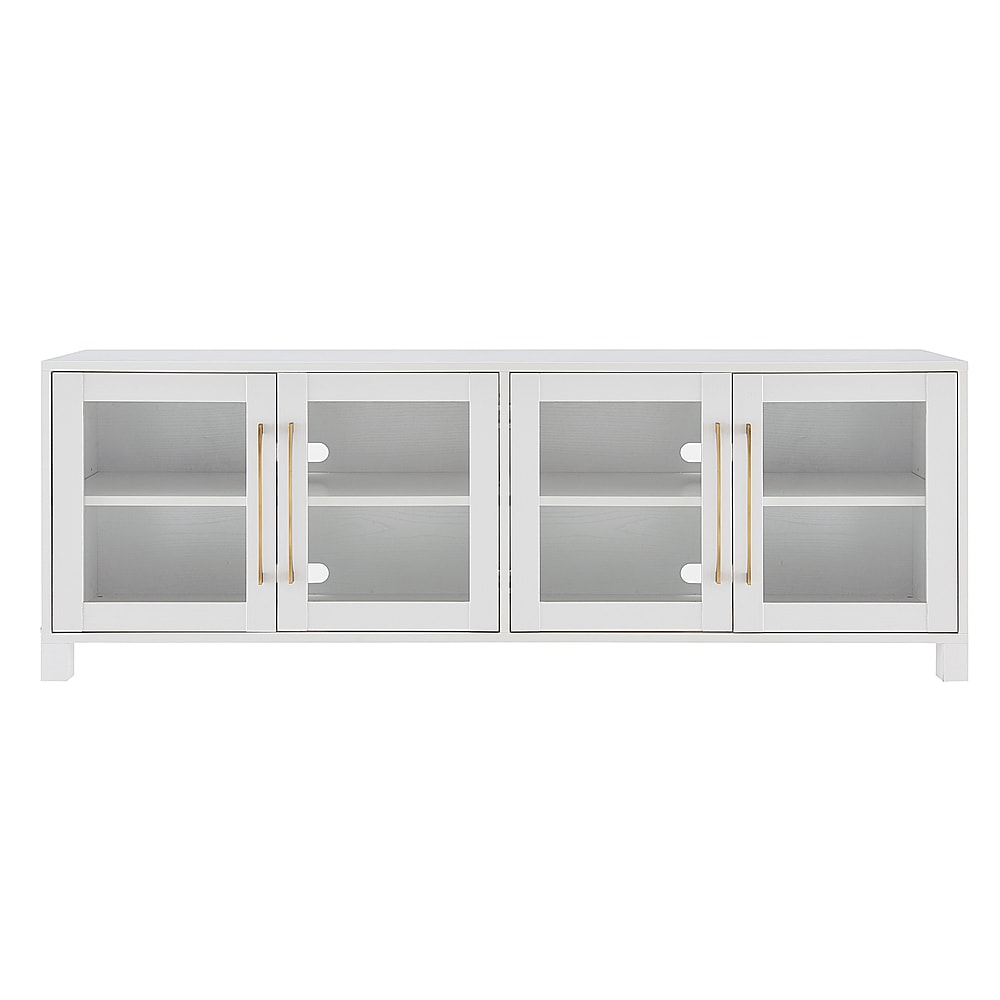 Camden&Wells - Quincy TV Stand for TVs Up to 80" - White_0