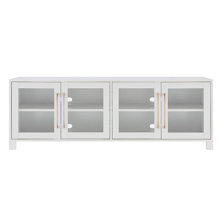 Camden&Wells - Quincy TV Stand for TVs Up to 80" - White_0
