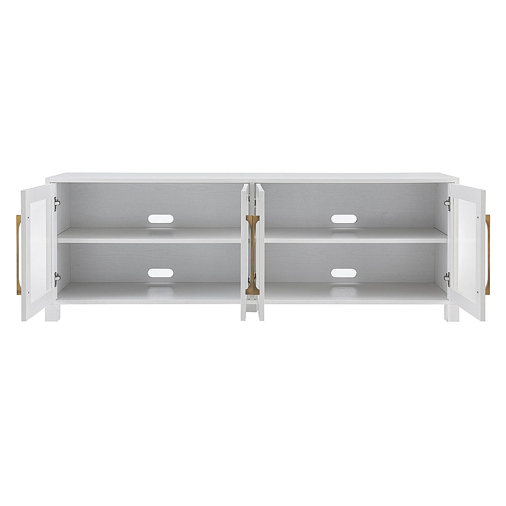 Camden&Wells - Quincy TV Stand for TVs Up to 80" - White_5
