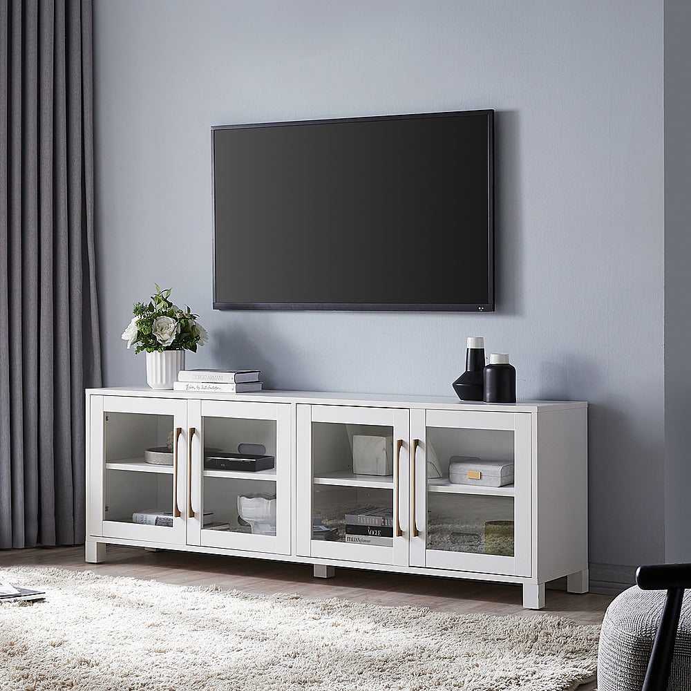 Camden&Wells - Quincy TV Stand for TVs Up to 80" - White_2