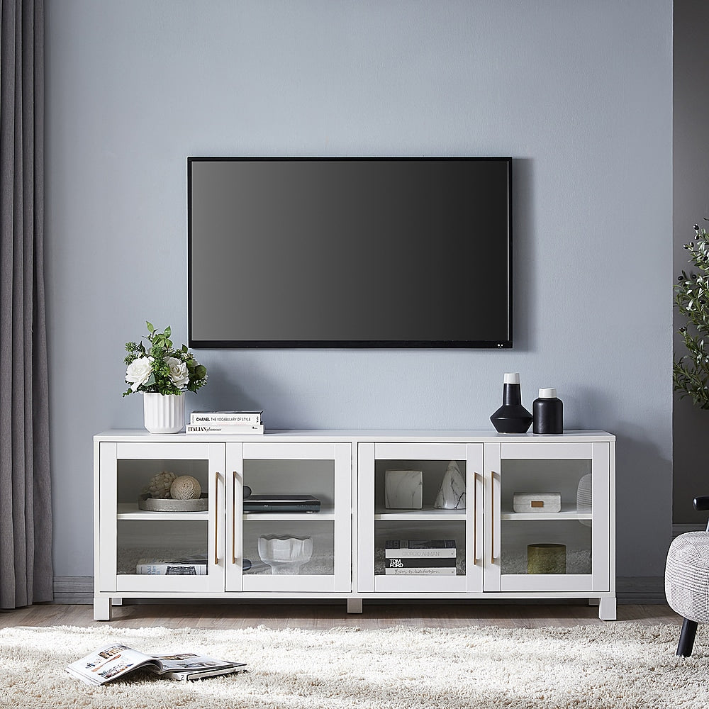 Camden&Wells - Quincy TV Stand for TVs Up to 80" - White_3