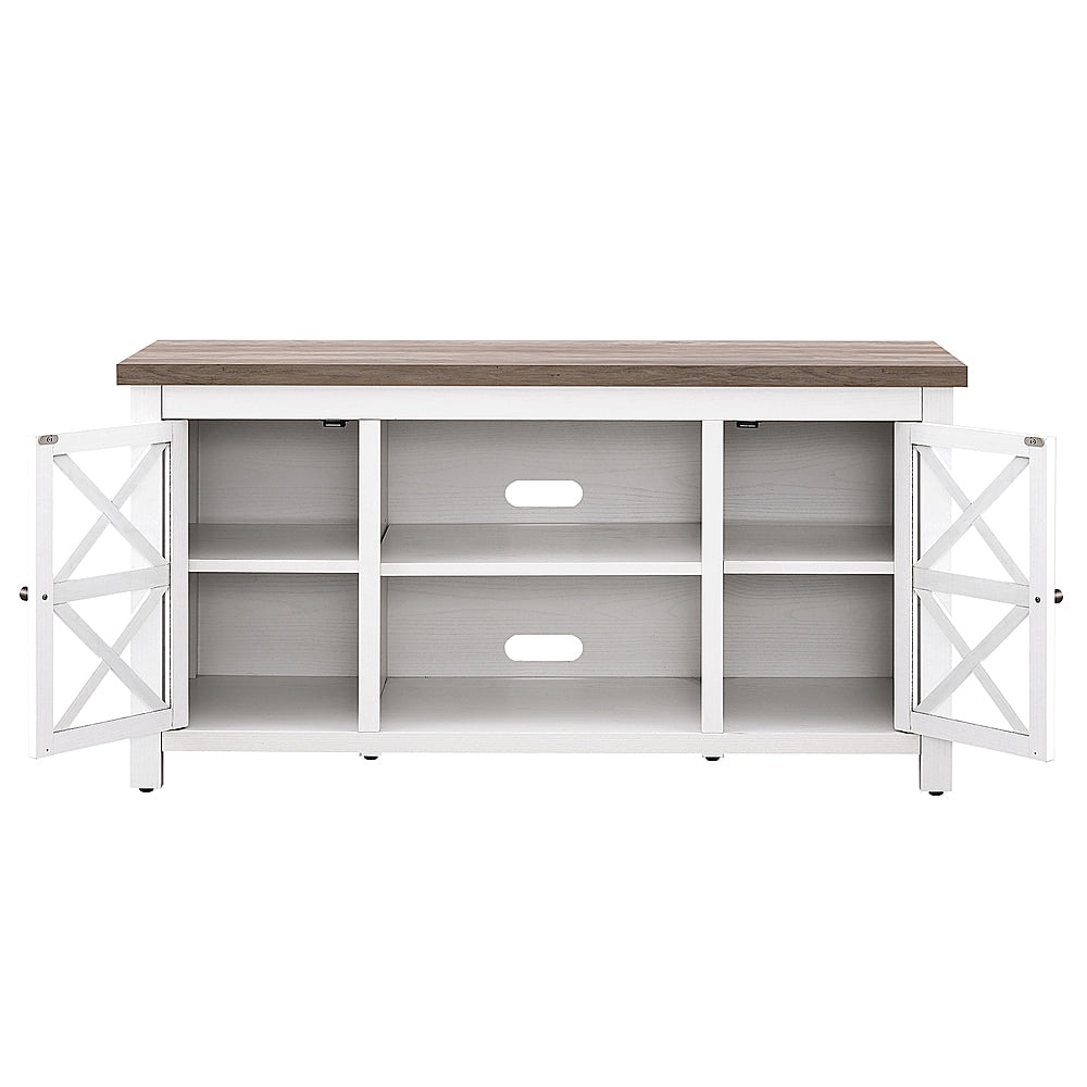 Camden&Wells - Colton TV Stand for TVs Up to 55" - White/Gray Oak_7