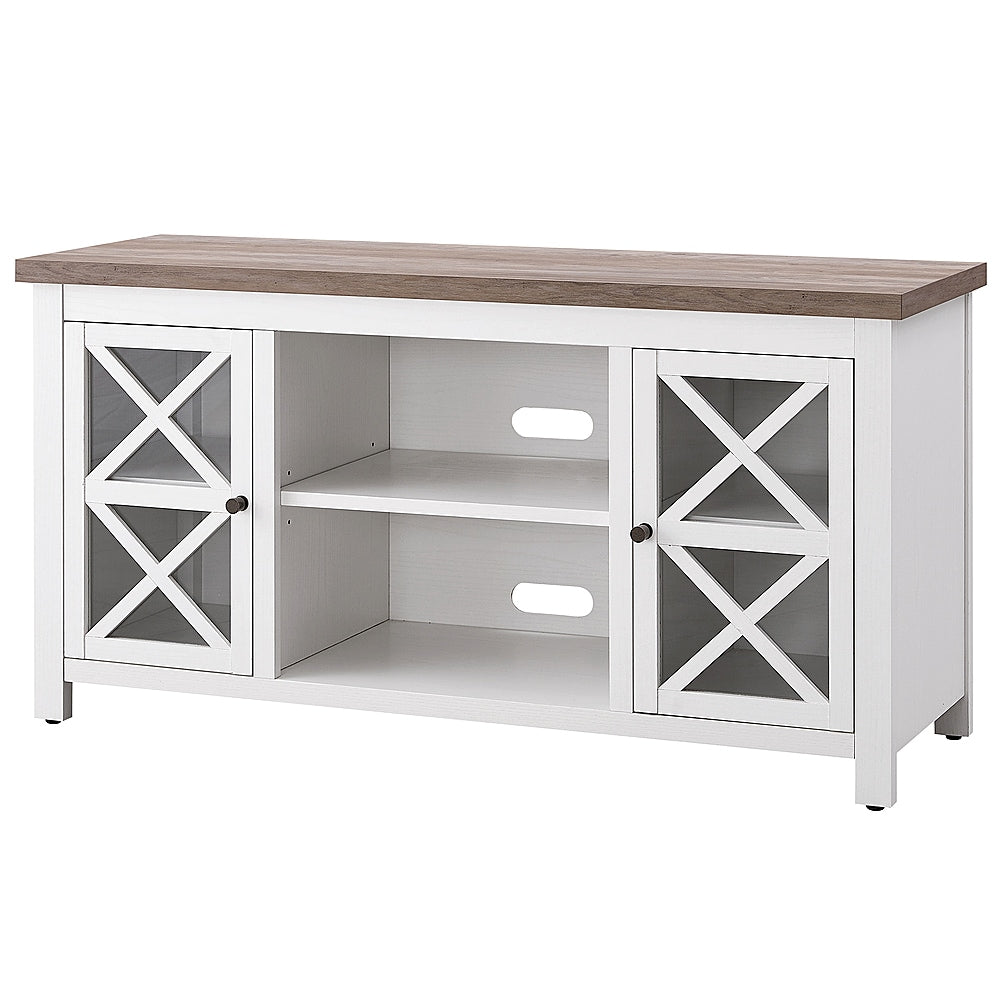 Camden&Wells - Colton TV Stand for TVs Up to 55" - White/Gray Oak_4