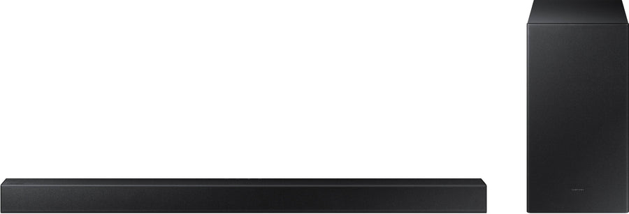 Samsung - 2.1-Channel Soundbar with Wireless Subwoofer and Dolby Audio / DTS 2.0 - Black_0