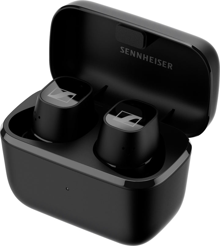 Sennheiser - CX Plus True Wireless Earbud Headphones - Black_0