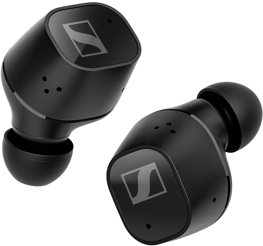 Sennheiser - CX Plus True Wireless Earbud Headphones - Black_5