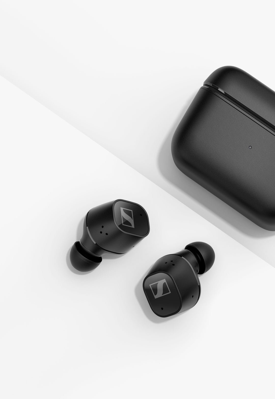 Sennheiser - CX Plus True Wireless Earbud Headphones - Black_4