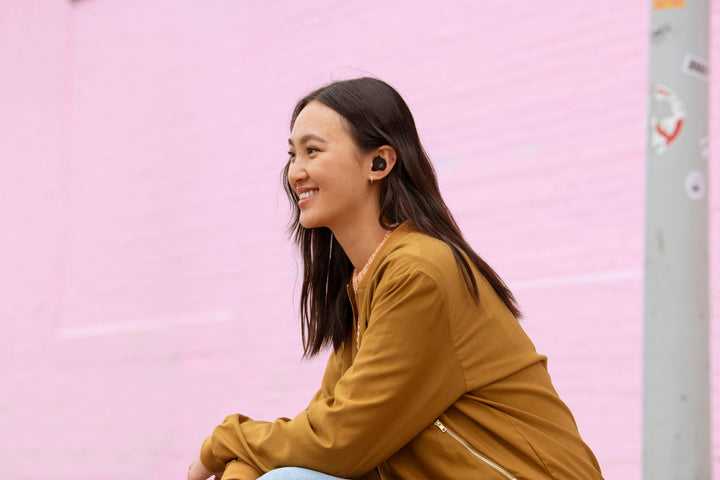 Sennheiser - CX Plus True Wireless Earbud Headphones - Black_3
