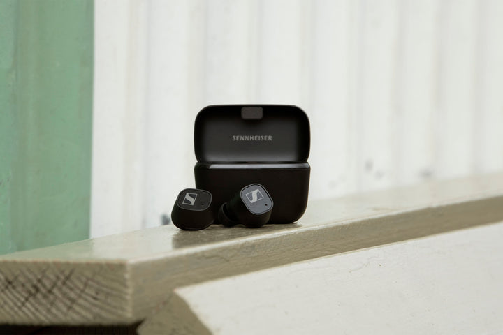Sennheiser - CX Plus True Wireless Earbud Headphones - Black_10