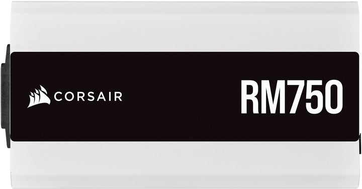 CORSAIR - RM Series RM750 750W ATX 80 PLUS GOLD Certified Fully Modular Power Supply - White_7