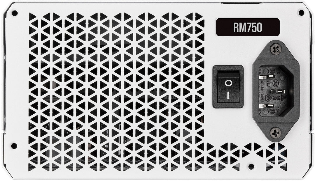 CORSAIR - RM Series RM750 750W ATX 80 PLUS GOLD Certified Fully Modular Power Supply - White_4