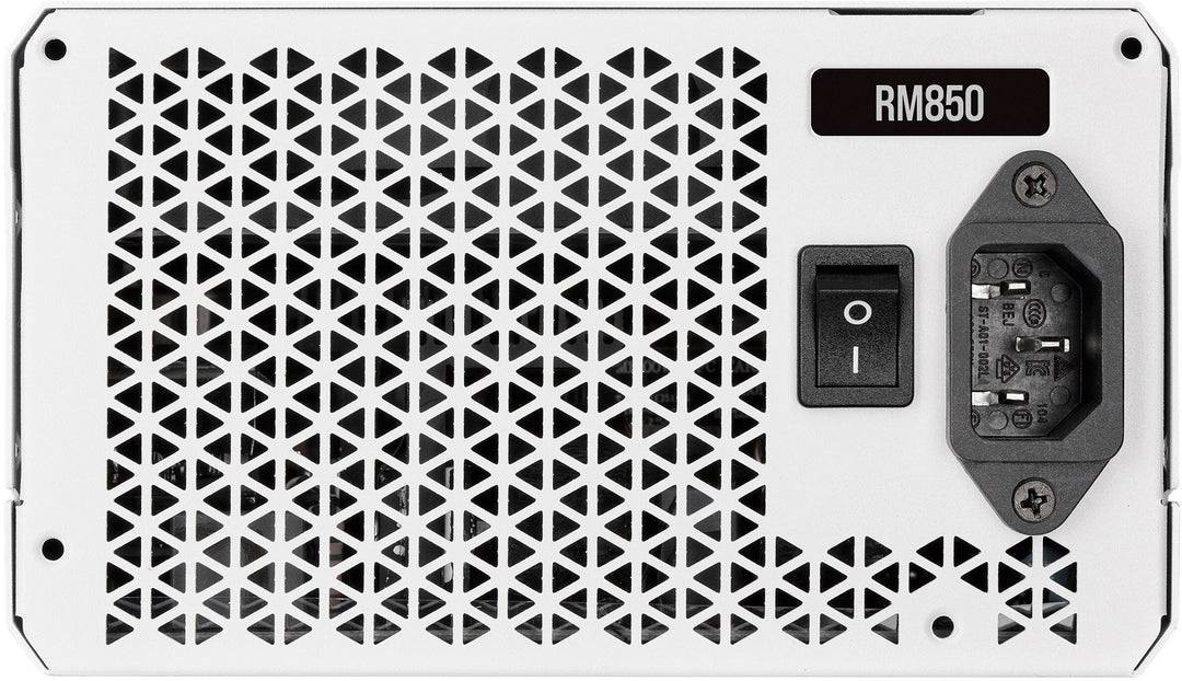 CORSAIR - RM Series RM850 850W ATX 80 PLUS GOLD Certified Fully Modular Power Supply - White_11